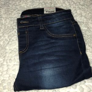 Brand new Dark washed Jeggings